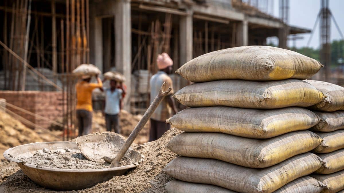 कंस्ट्रक्शन पड़ेगा महंगा! सीमेंट की कीमत में ₹60 तक इजाफा संभव, सप्लाई में दिक्कत और बढ़ती लागत से बढ़ा दबाव कंस्ट्रक्शन पड़ेगा महंगा! सीमेंट की कीमत में ₹60 तक इजाफा संभव, सप्लाई में दिक्कत और बढ़ती लागत से बढ़ा दबाव
