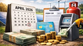 1 अप्रैल से बदल जाएंगे टैक्स, बैंकिंग, LPG और रेल समेत ये नियम, जानिए क्या होगा महंगा और कहां मिलेगी राहत