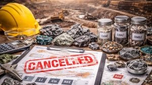 11 क्रिटिकल मिनरल ब्लॉक्स की नीलामी रद्द, नहीं मिलीं ज्‍यादा बोलियां, सरकार के मिशन को झटका