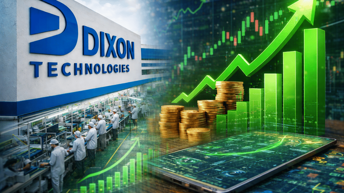 Dixon Tech के शेयर भरेंगे उड़ान, ब्रोकरेज फर्म ने बढ़ाया टारगेट प्राइस; कहा- 15000 रुपये के पार जाएगा स्टॉक Dixon Tech के शेयर भरेंगे उड़ान, ब्रोकरेज फर्म ने बढ़ाया टारगेट प्राइस; कहा- 15000 रुपये के पार जाएगा स्टॉक