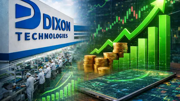 Dixon Tech के शेयर भरेंगे उड़ान, ब्रोकरेज फर्म ने बढ़ाया टारगेट प्राइस; कहा- 15000 रुपये के पार जाएगा स्टॉक Dixon Tech के शेयर भरेंगे उड़ान, ब्रोकरेज फर्म ने बढ़ाया टारगेट प्राइस; कहा- 15000 रुपये के पार जाएगा स्टॉक
