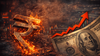 रुपया पहली बार 94 के पार, डॉलर के मुकाबले लगातार कमजोरी जारी, बाजार में बढ़ी चिंता