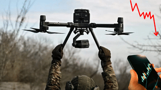 USA-ईरान युद्ध के बीच क्रैश हुए ड्रोन स्टॉक, 5% तक की बड़ी गिरावट