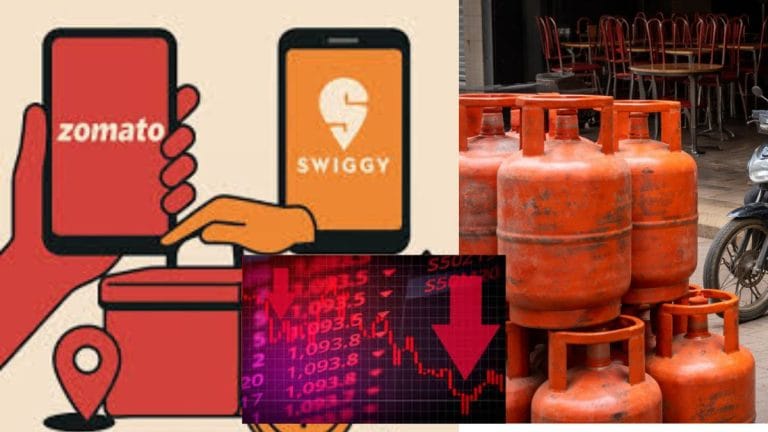 LPG संकट से फूड डिलीवरी कंपनियों को झटका! Eternal, Swiggy समेत ये शेयर 4% से ज्यादा टूटे, क्‍या हो पाएगी रिकवरी