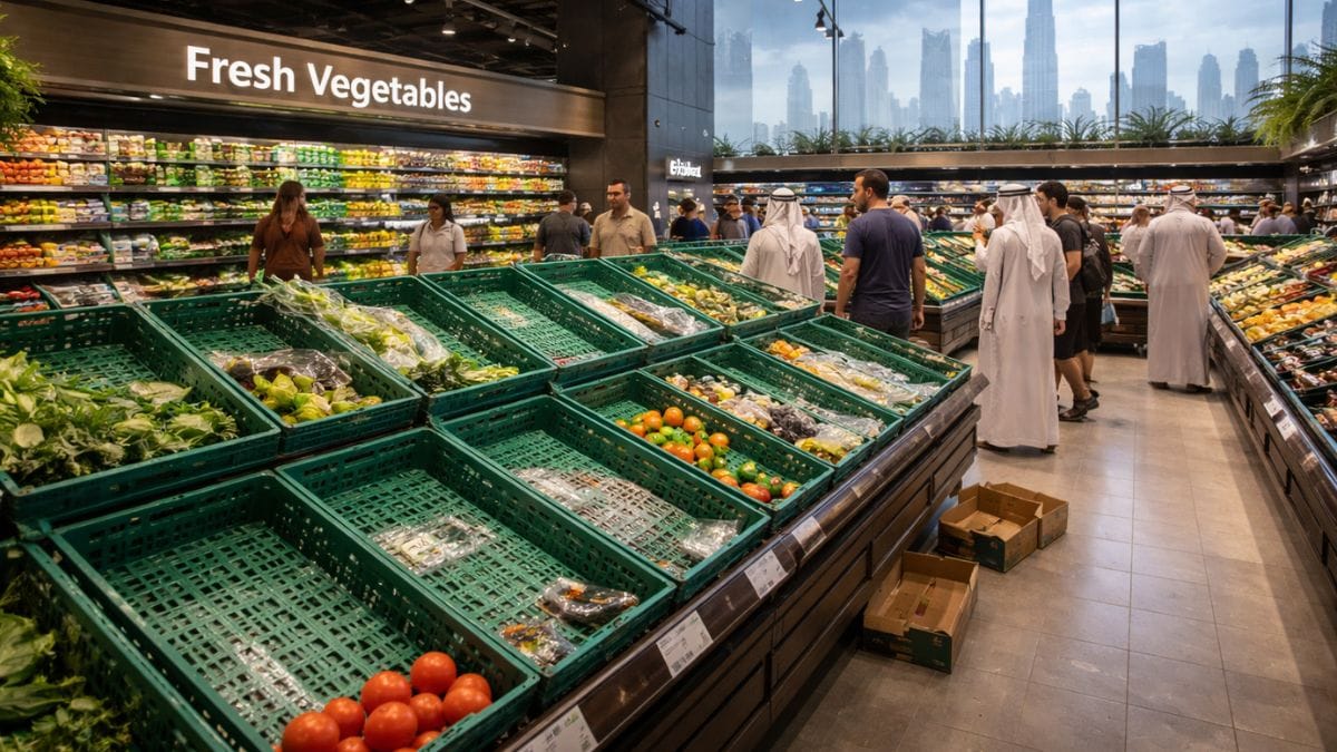 दुबई में बचा केवल 10 दिन का फ्रेश फूड स्टॉक, इस शख्स ने दी चेतावनी; क्या खाने-पीने के पड़ जाएंगे लाले!
