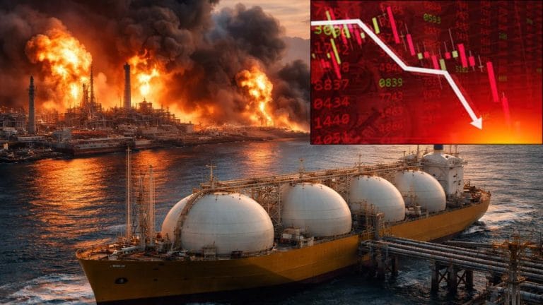 वेस्ट एशिया तनाव से एनर्जी सेक्‍टर में भूचाल, Petronet LNG समेत इस गैस स्‍टॉक पर दबाव, एक हफ्ते में 12% तक लुढ़के