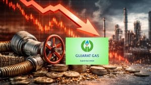 एक नोटिस और टूटकर बिखर गया ये गैस स्‍टॉक, एक दिन में 7% टूटा, USA-ईरान युद्ध ने बढ़ाया संकट