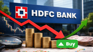 गिरावट के बीच इस ब्रोकरेज ने HDFC बैंक पर जताया भरोसा, कहा- खरीदें शेयर; ₹1225 तक भागेगा स्टॉक!