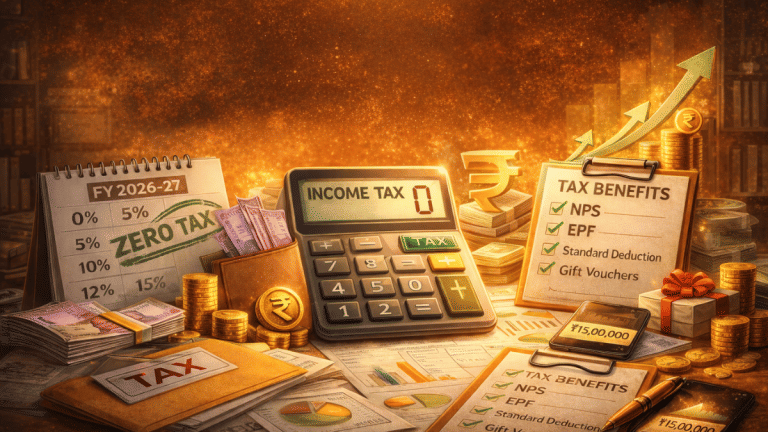 न्यू टैक्स रिजीम में ₹15 लाख तक की सैलरी भी हो सकती है टैक्स-फ्री, समझें पूरा गणित