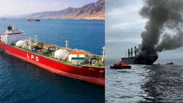 भारत के 8 LPG टैंकर होर्मुज में फंसे, सरकार ने दिया दखल, जल्द साफ हो सकता है रास्ता, बढ़ेगी गैस सप्लाई भारत के 8 LPG टैंकर होर्मुज में फंसे, सरकार ने दिया दखल, जल्द साफ हो सकता है रास्ता, बढ़ेगी गैस सप्लाई