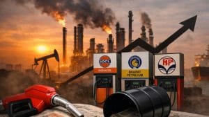 146 डॉलर के पार पहुंची कच्‍चे तेल की कीमत, भारतीय ऑयल कंपनियों के छूटे पसीने, पेट्रोल-डीजल महंगे होने का बढ़ा खतरा