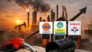 इंडियन क्रूड ऑयल बास्केट में 146 डॉलर पहुंची कच्‍चे तेल की कीमत, कंपनियों के छूटे पसीने, पेट्रोल-डीजल महंगे होने का खतरा