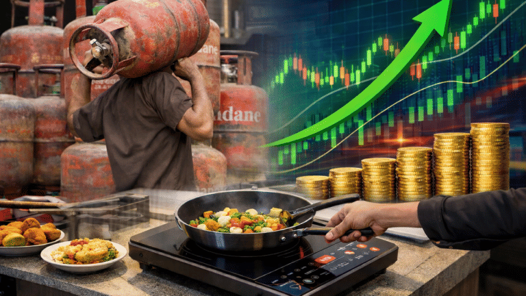 गैस की किल्लत से चमके TTK प्रेस्टीज, Gandhimathi और स्टोव क्राफ्ट के शेयर, 15% तक की तेजी, मिला ये फायदा