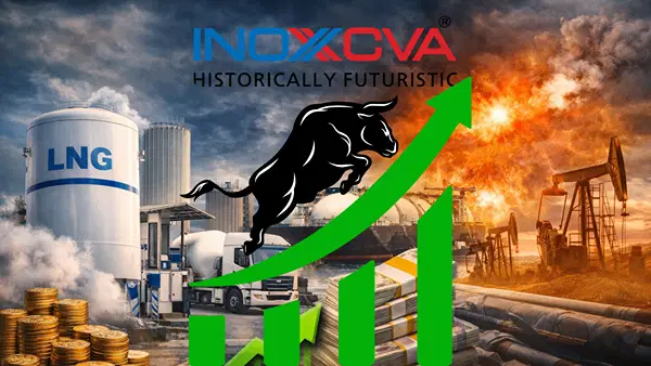 LNG सेक्टर में बड़ा मौका! ब्रोकरेज ने Inox India के शेयर खरीदने की दी सलाह, ₹1610 तक जा सकता है भाव LNG सेक्टर में बड़ा मौका! ब्रोकरेज ने Inox India के शेयर खरीदने की दी सलाह, ₹1610 तक जा सकता है भाव
