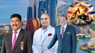 ईरान यु्द्ध से इन 10 भारतीयों के बिजनेस पर संकट, कहलाते हैं UAE के सबसे अमीर इंडियन, दुबई से लेकर अबू धाबी तक है जलवा