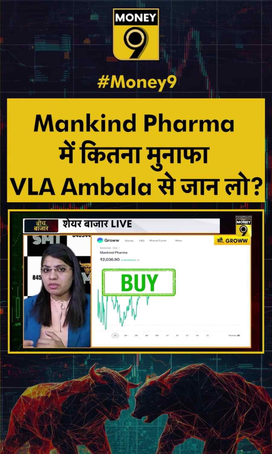 Mankind Pharma में कितना मुनाफा VLA Ambala से जान लो?