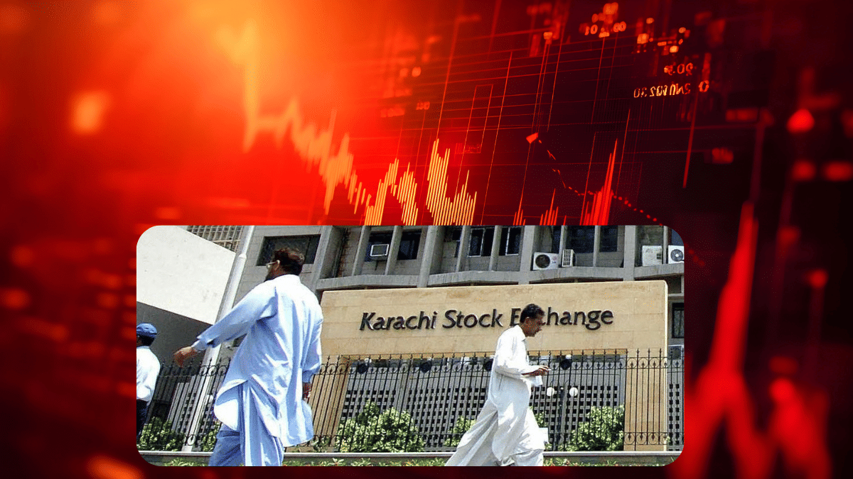 डूबा पाकिस्तान का शेयर बाजार, 5000 अंक टूटा, रुक गई ट्रेडिंग; ईरान पर हमले से KSE में भारी बिकवाली डूबा पाकिस्तान का शेयर बाजार, 5000 अंक टूटा, रुक गई ट्रेडिंग; ईरान पर हमले से KSE में भारी बिकवाली