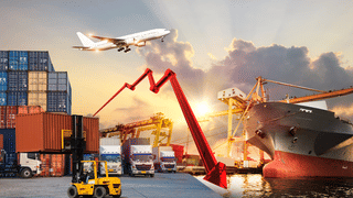 USA-ईरान युद्ध से दहल गए पोर्ट और लॉजिस्टिक्स शेयर, 10% तक की भारी गिरावट, लिस्ट में ये दिग्गज शामिल