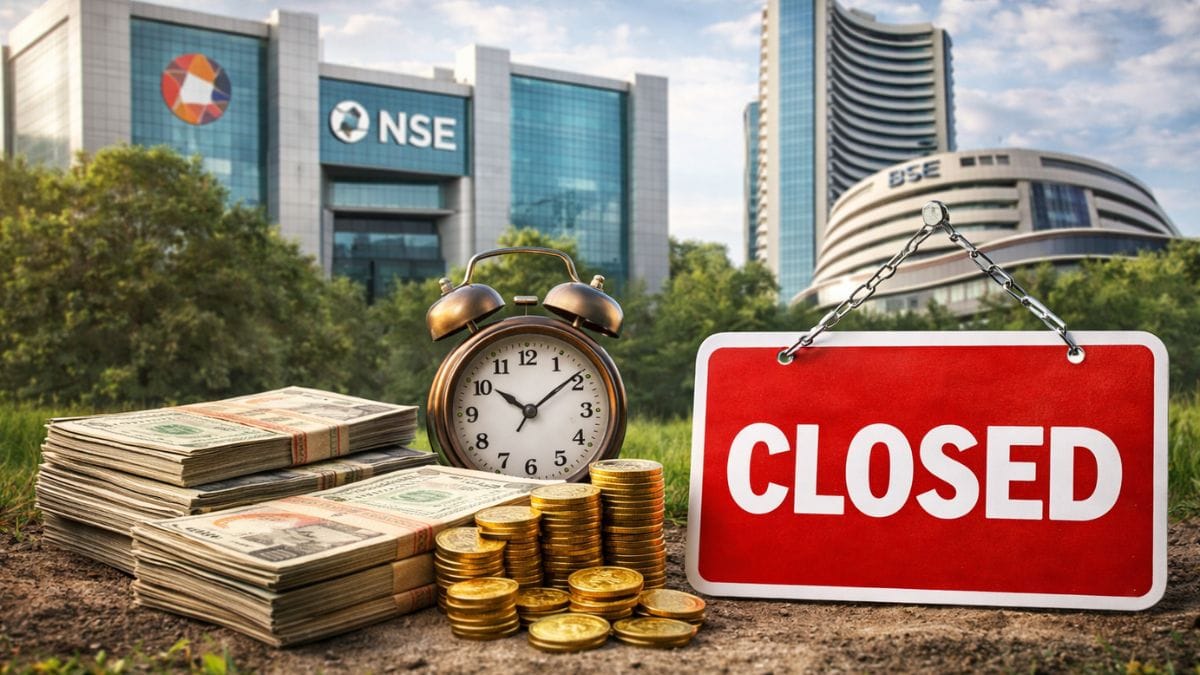 निवेशकों के लिए जरूरी अलर्ट! अगले हफ्ते 2 दिन बंद रहेगा शेयर बाजार, NSE-BSE पर जानें कब-कब नहीं होगी ट्रेडिंग