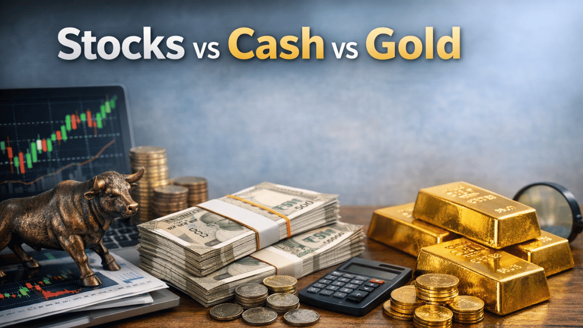 Stocks vs Cash vs Gold: क्या है 25/25 रूल, निवेश के लिए क्यों जरुरी है ‘ड्राई पाउडर’ और आपके लिए कौन सा एसेट सबसे बेहतर?