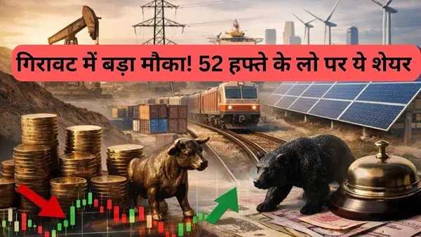 52 हफ्ते के लो के करीब पहुंचे ये 7 दिग्गज शेयर, बन सकते हैं कुबेर का खजाना, जानें फंडामेंटल में कितना दम 52 हफ्ते के लो के करीब पहुंचे ये 7 दिग्गज शेयर, बन सकते हैं कुबेर का खजाना, जानें फंडामेंटल में कितना दम
