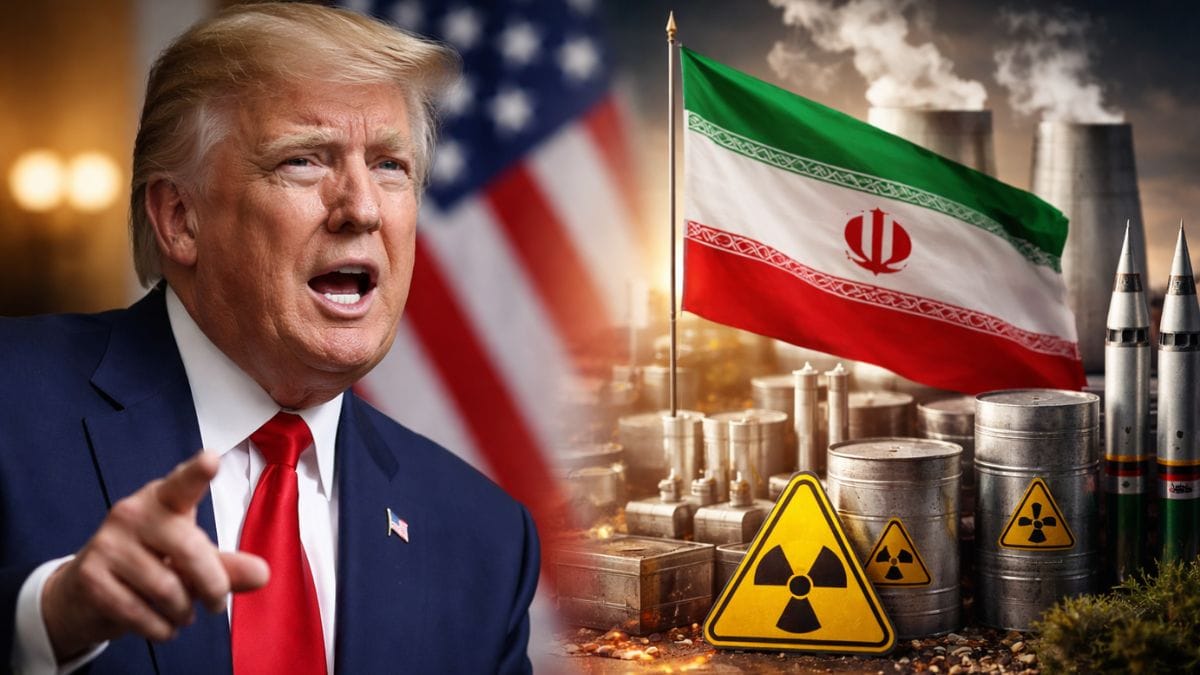 ट्रंप का बड़ा दावा! ईरान कभी नहीं बनाएगा परमाणु हथियार, जताई सहमति; बातचीत सही दिशा में