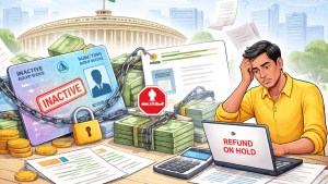 अभी भी ₹340 करोड़ का अटका है ITR रिफंड, तुरंत करें ये काम आ जाएगा अकाउंट में पैसा, सरकार ने बताया कहां हो रही गलती