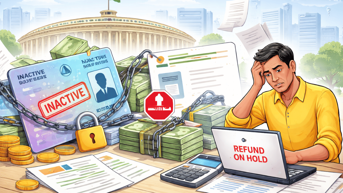 अभी भी ₹340 करोड़ का अटका है ITR रिफंड, तुरंत करें ये काम आ जाएगा अकाउंट में पैसा, सरकार ने बताया कहां हो रही गलती