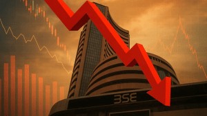 Stock Market Today: शेयर बाजार में हाहाकार, निफ्टी 450 और सेंसेक्स 1450 अंक टूटे, निवेशकों के 9 लाख करोड़ रुपये डूबे