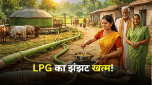 LPG संकट में चमका UP का यह गांव, नहीं करते सिलेंडर का इस्तेमाल, खुद बनाते हैं गैस, ₹400 में बनाते हैं महीने भर खाना
