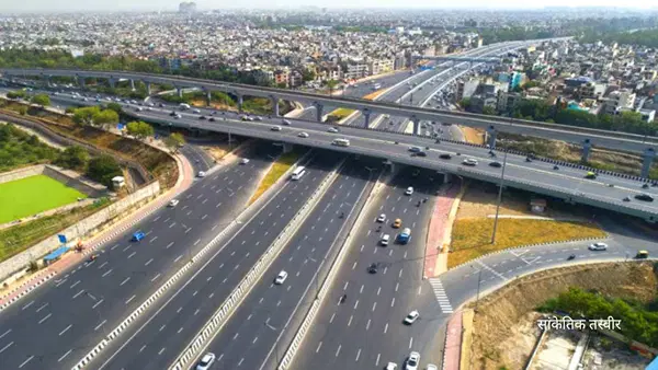 नोएडा से जेवर अब हवा में फर्राटा भरेंगी कारें, 10 लेन का बनेगा एलिवेटेड एक्सप्रेसवे, जानें किस इलाके को होगा फायदा नोएडा से जेवर अब हवा में फर्राटा भरेंगी कारें, 10 लेन का बनेगा एलिवेटेड एक्सप्रेसवे, जानें किस इलाके को होगा फायदा