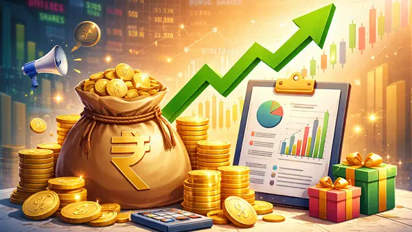 Dividend-Bonus Share: अगले हफ्ते डिविडेंड की बौछार, इन 15 कंपनियों में दिखेगा एक्शन, जानें फायदा उठाने का आखिरी मौका Dividend-Bonus Share: अगले हफ्ते डिविडेंड की बौछार, इन 15 कंपनियों में दिखेगा एक्शन, जानें फायदा उठाने का आखिरी मौका