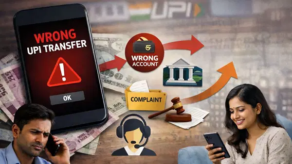 गलत UPI ID पर चले गए पैसे? जानें रिवर्स ट्रांजैक्शन का असली सच; क्या वापस आएंगे रुपये? गलत UPI ID पर चले गए पैसे? जानें रिवर्स ट्रांजैक्शन का असली सच; क्या वापस आएंगे रुपये?