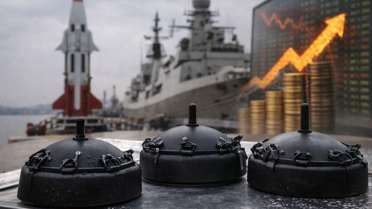 डिफेंस के महाराथी का कमाल! नेवी के लिए बनाई ये खास चीज, रॉकेट हुआ शेयर, 14% चढ़ा, 5 साल में दिया 2316% का रिटर्न