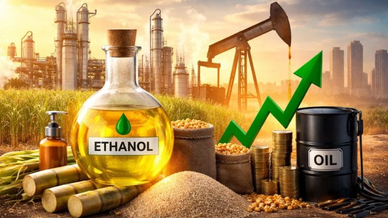 तेल की बढ़ती कीमतों से झुलस रहा पोर्टफोलियो? इन 4 एथेनॉल स्टॉक्स पर रखें नजर, तेजी से बढ़ रही बिक्री और मुनाफा