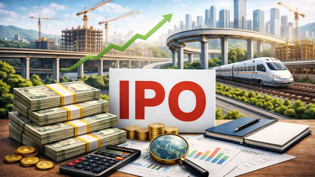 जेब में पैसा रखें तैयार! 17 अप्रैल से खुलेगा ₹1105 करोड़ का ये IPO, प्राइस बैंड तय, दांव से पहले जान लें कंपनी से जुड़े रिस्क जेब में पैसा रखें तैयार! 17 अप्रैल से खुलेगा ₹1105 करोड़ का ये IPO, प्राइस बैंड तय, दांव से पहले जान लें कंपनी से जुड़े रिस्क