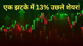 बाजार खुलते ही चमके ये 2 अनमोल रत्न! एक झटके में 13% से ज्यादा उछले; क्या आपके पोर्टफोलियों में शामिल?