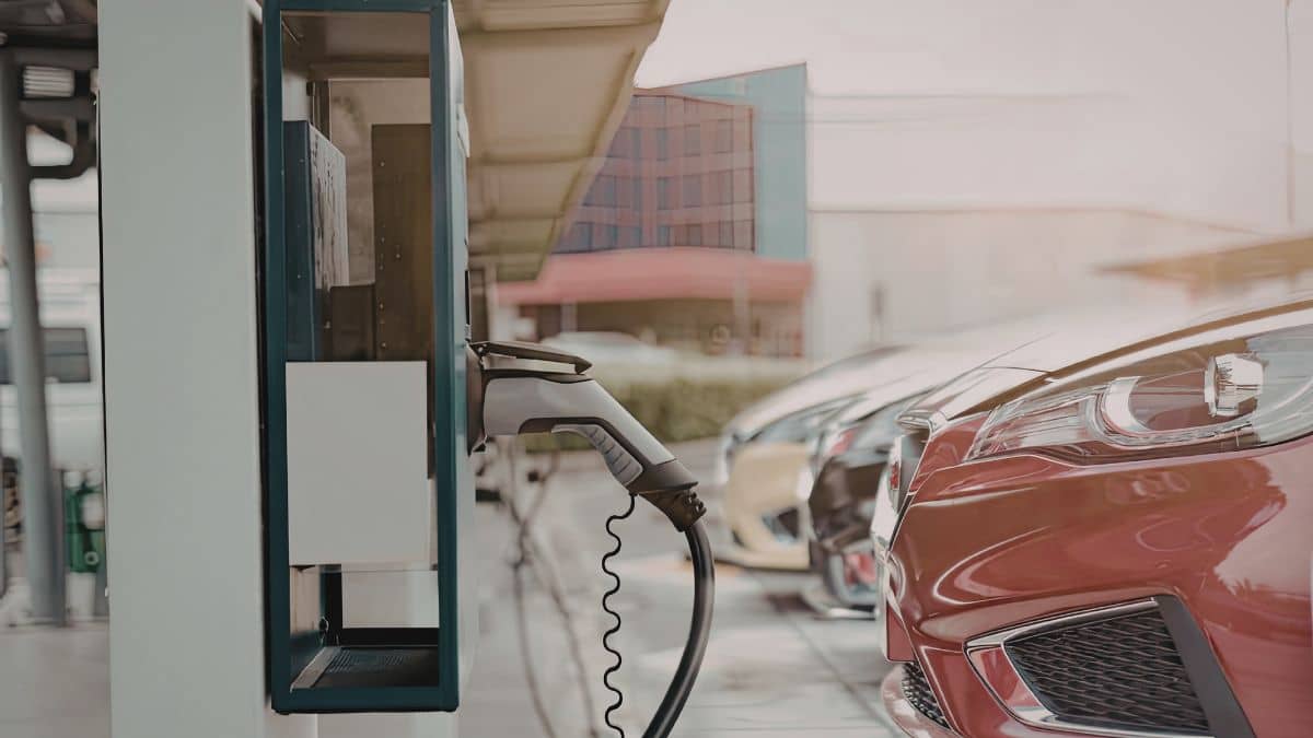 FY26 में EV बिक्री में जबरदस्त उछाल, 24.6 फीसदी बढ़कर 24.52 लाख यूनिट पहुंचा आंकड़ा; इन कंपनियों का रहा दबदबा FY26 में EV बिक्री में जबरदस्त उछाल, 24.6 फीसदी बढ़कर 24.52 लाख यूनिट पहुंचा आंकड़ा; इन कंपनियों का रहा दबदबा