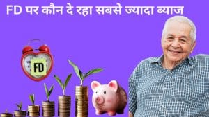 सरकारी vs प्राइवेट vs Small Finance Bank: सीनियर सिटीजन को FD पर कौन दे रहा सबसे ज्यादा ब्याज?