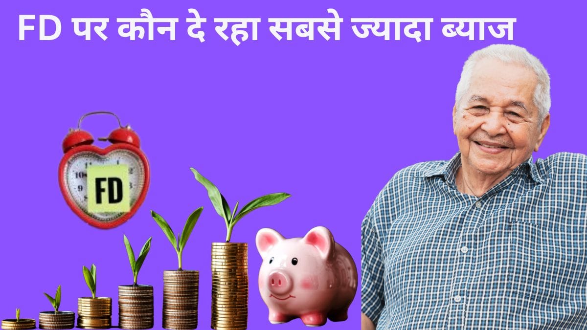 सरकारी vs प्राइवेट vs Small Finance Bank: सीनियर सिटीजन को FD पर कौन दे रहा सबसे ज्यादा ब्याज?