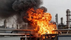 UAE में प्लांट में आग, कुवैत पर हमले, ट्रंप की 48 घंटे की चेतावनी भी बेअसर; नहीं थम रहा ईरान