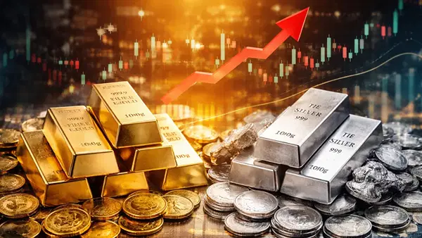 Gold-Silver Rate Today: सोने में हल्की गिरावट, चांदी ₹1960 हुई महंगी, जानें अपने शहर का लेटेस्ट रेट Gold-Silver Rate Today: सोने में हल्की गिरावट, चांदी ₹1960 हुई महंगी, जानें अपने शहर का लेटेस्ट रेट