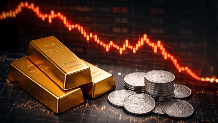 हफ्ते के पहले दिन सस्ती हुई चांदी, सोने का भाव भी ₹300 टूटा; गिरावट के बाद जानें कहां पहुंची कीमतें