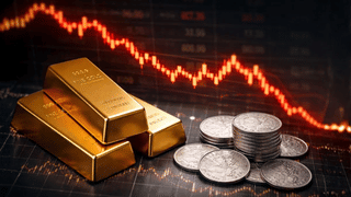 हफ्ते के पहले दिन सस्ती हुई चांदी, सोने का भाव भी ₹300 टूटा; गिरावट के बाद जानें कहां पहुंची कीमतें