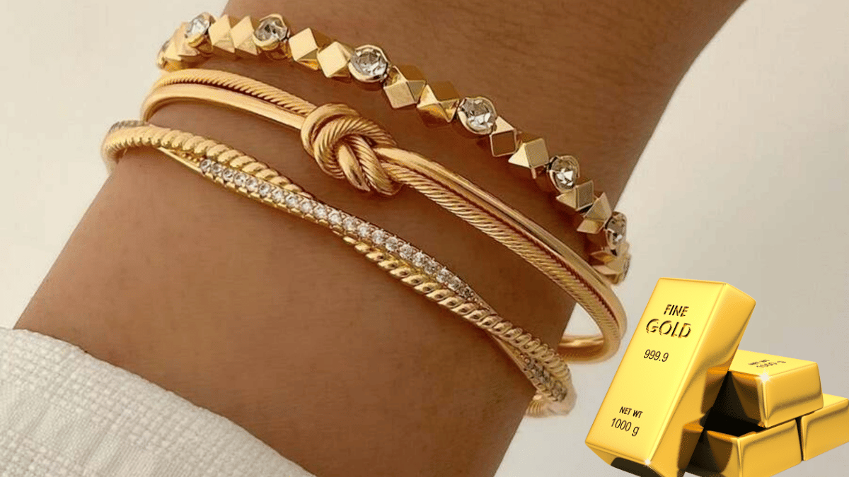 24 कैरेट सोना भी हमेशा ‘सबसे शुद्ध’ नहीं होता! गोल्ड खरीदते वक्त जान लें 995, 999 और 999.9 का फर्क 24 कैरेट सोना भी हमेशा ‘सबसे शुद्ध’ नहीं होता! गोल्ड खरीदते वक्त जान लें 995, 999 और 999.9 का फर्क