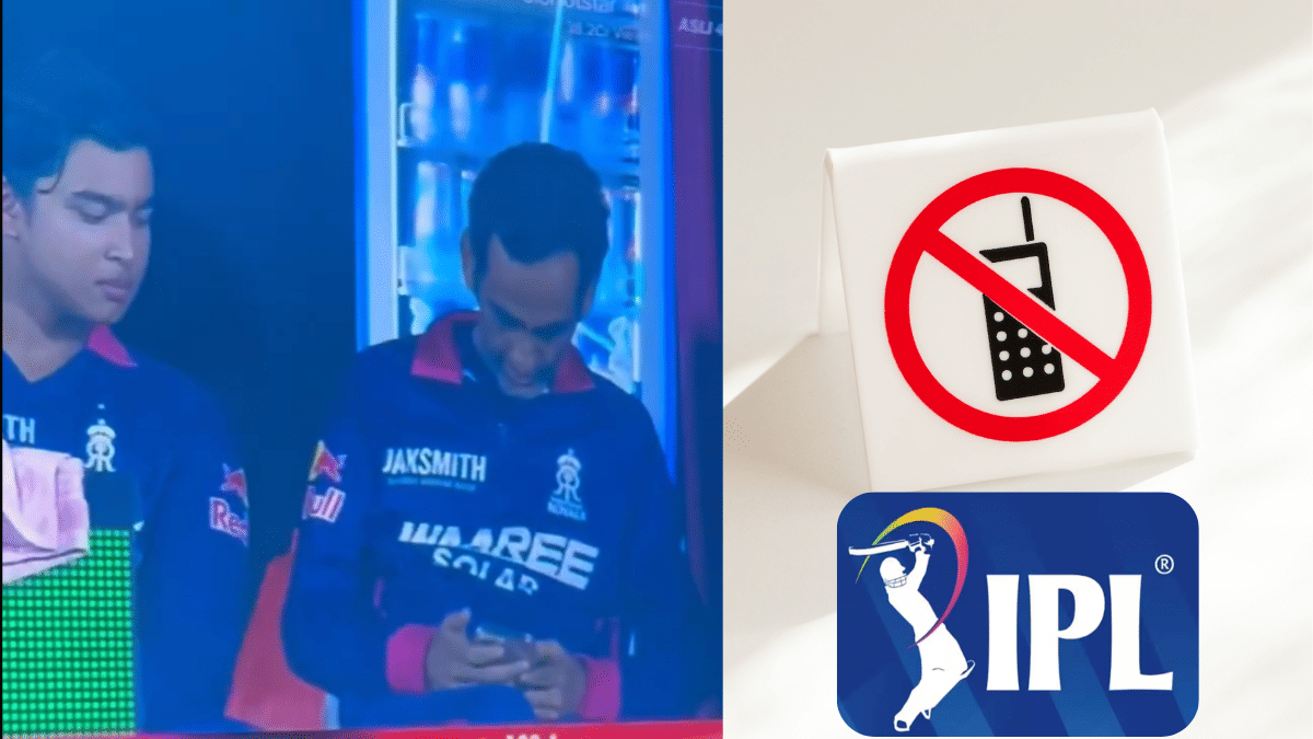 IPL में क्या-क्या नहीं कर सकते खिलाड़ी और कोच? RR मैनेजर रोमी भिंडर के फोन विवाद ने खोली सख्त नियमों की परतें IPL में क्या-क्या नहीं कर सकते खिलाड़ी और कोच? RR मैनेजर रोमी भिंडर के फोन विवाद ने खोली सख्त नियमों की परतें