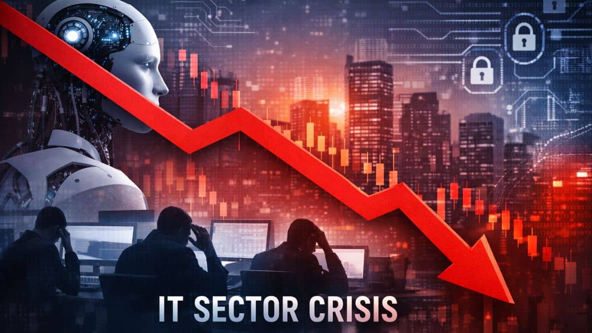 AI के नए मॉडल से थर्राया IT सेक्टर, TCS, Infosys समेत ये स्टॉक्स लुढ़के, 3% से ज्यादा की आई गिरावट AI के नए मॉडल से थर्राया IT सेक्टर, TCS, Infosys समेत ये स्टॉक्स लुढ़के, 3% से ज्यादा की आई गिरावट