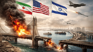 ईरान के हिट लिस्ट में ये 8 पुल, डिसकनेक्ट हो जाएंगे खाड़ी देश! ₹3800 करोड़ के झटके का लेगा बदला