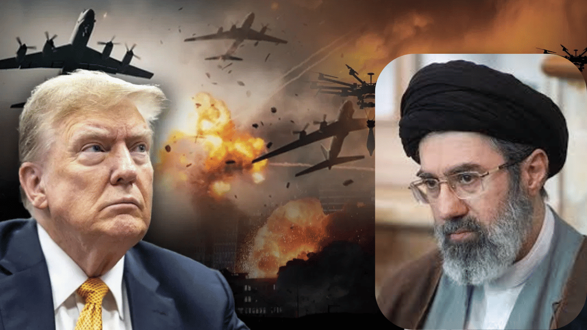 ईरान ने ठुकराया ट्रंप का सीजफायर प्लान, 10-पॉइंट फॉर्मूले के साथ रखी स्थायी समाधान की शर्तें ईरान ने ठुकराया ट्रंप का सीजफायर प्लान, 10-पॉइंट फॉर्मूले के साथ रखी स्थायी समाधान की शर्तें