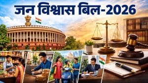 रोजमर्रा के उल्लंघनों के लिए सजा खत्म करेगा जन विश्वास बिल 2026, मेट्रो में सिगरेट पीने पर अब नहीं होगी जेल